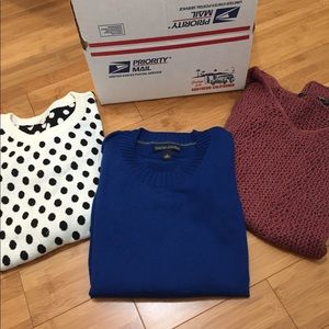 Semi-mystery sweater bundle